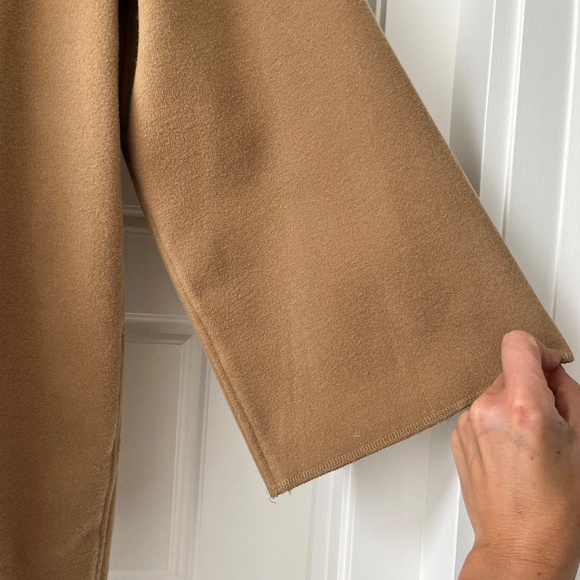 Edit by Jeanne Beker Caramel Wrap Coat - Picture 5 of 9